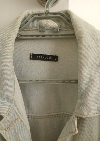 Bej Kadın Denim Ceket - Görsel 2