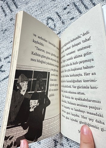  Beden Renk Sherlock Holmes - Benekli Kordon