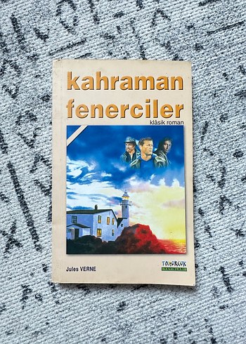 Kahraman Fenerciler - Jules Verne