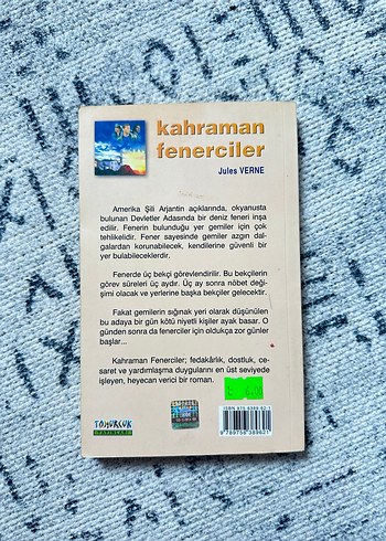  Kahraman Fenerciler - Jules Verne
