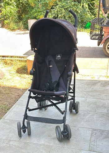 9- 18 kg Beden Maclaren Siyah Baston Bebek Arabası
