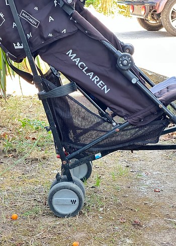 Diğer Maclaren Siyah Baston Bebek Arabası