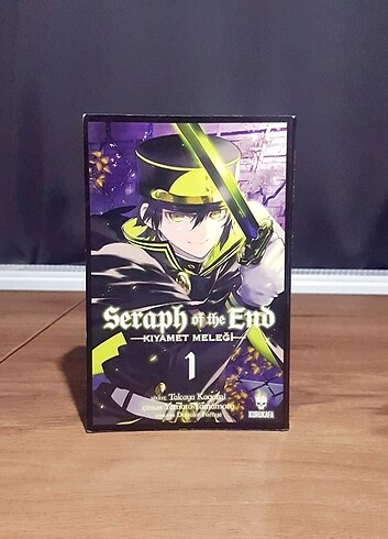 Seraph of The End Kıyamet Meleği 1