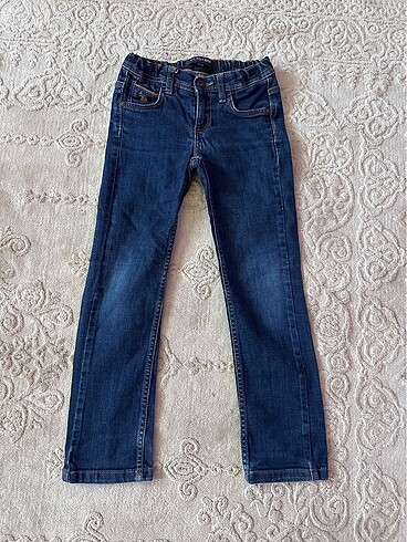 U.s Polo Assn. Yepyeni kot pantolon 7-8 Yaş