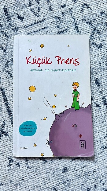  Küçük Prens - Antoine De Saint Exupery Parodi Yayınları