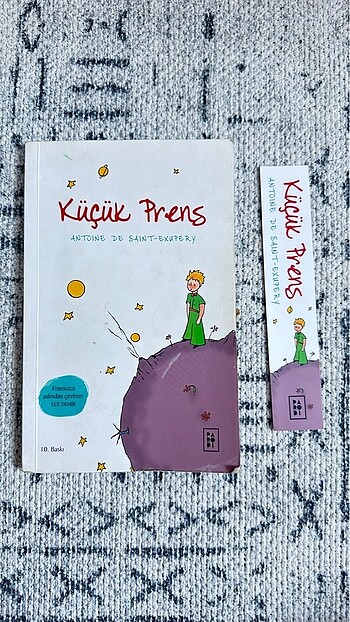 Küçük Prens - Antoine De Saint Exupery Parodi Yayınları