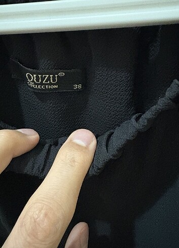 m Beden Quzu kadın bluz