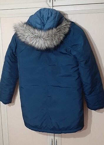 10 Yaş Beden lacivert Renk H&M ÇOCUK MONT