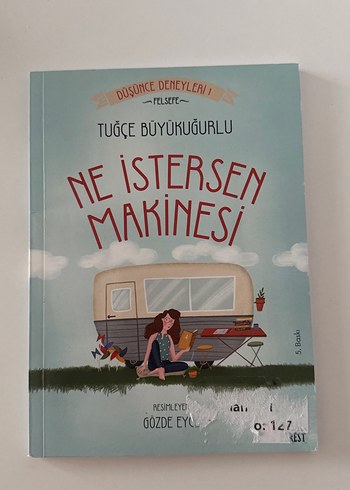 Ne İstersen Makinesi - Çocuk Kitabı