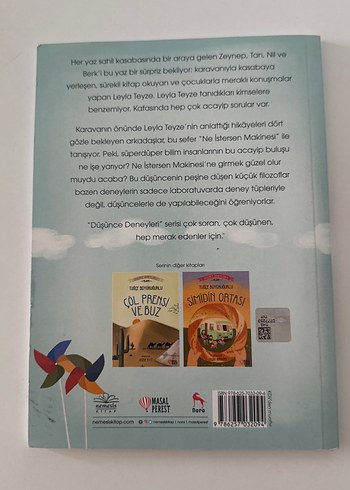 Ne İstersen Makinesi - Çocuk Kitabı