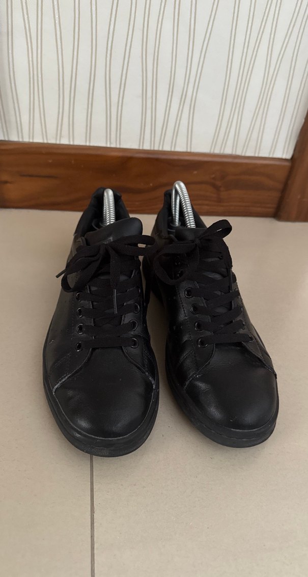 Siyah Erkek Spor Ayakkabı - Görsel 2