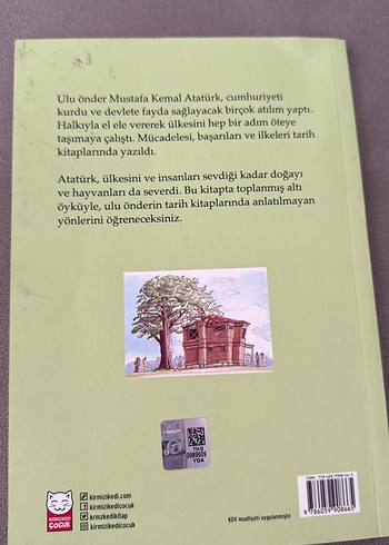 Atatürk Öyküleri - Hikmet Ulusoy - Görsel 2