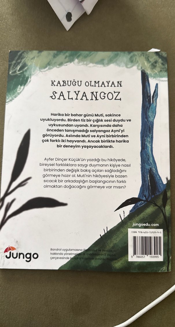 Kabuk Olmayan Salyangoz - Çocuk Kitabı - Görsel 2