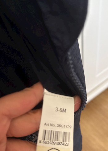 Bebek astronot mont - Görsel 6