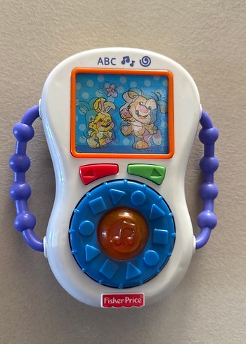 Fisher-Price Renkli Mavi Eğitici Oyuncak - Görsel 4