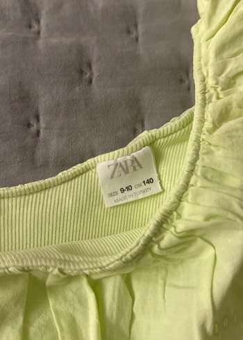 Kız Çocuk fisto bluz - Görsel 2