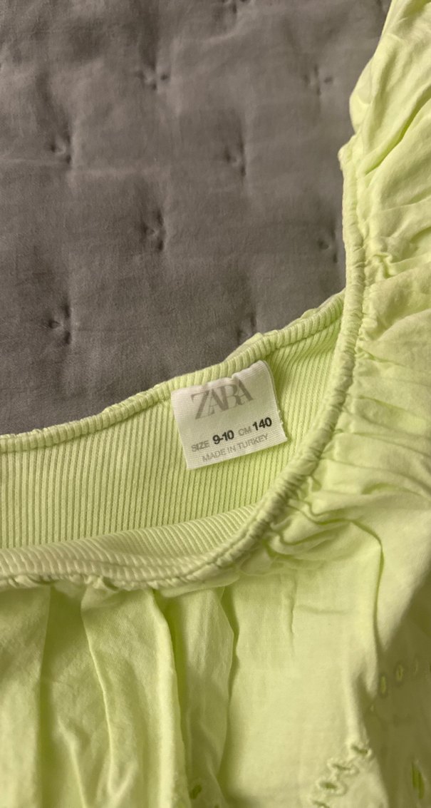 Kız Çocuk fisto bluz - Görsel 2