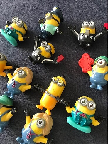  Beden Minion karater