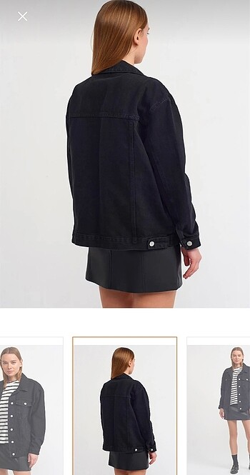 Dilvin kot ceket - Görsel 5