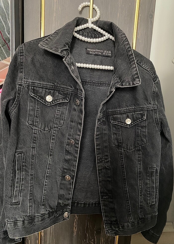 Dilvin kot ceket - Görsel 2