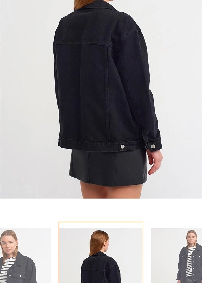 Dilvin kot ceket - Görsel 5