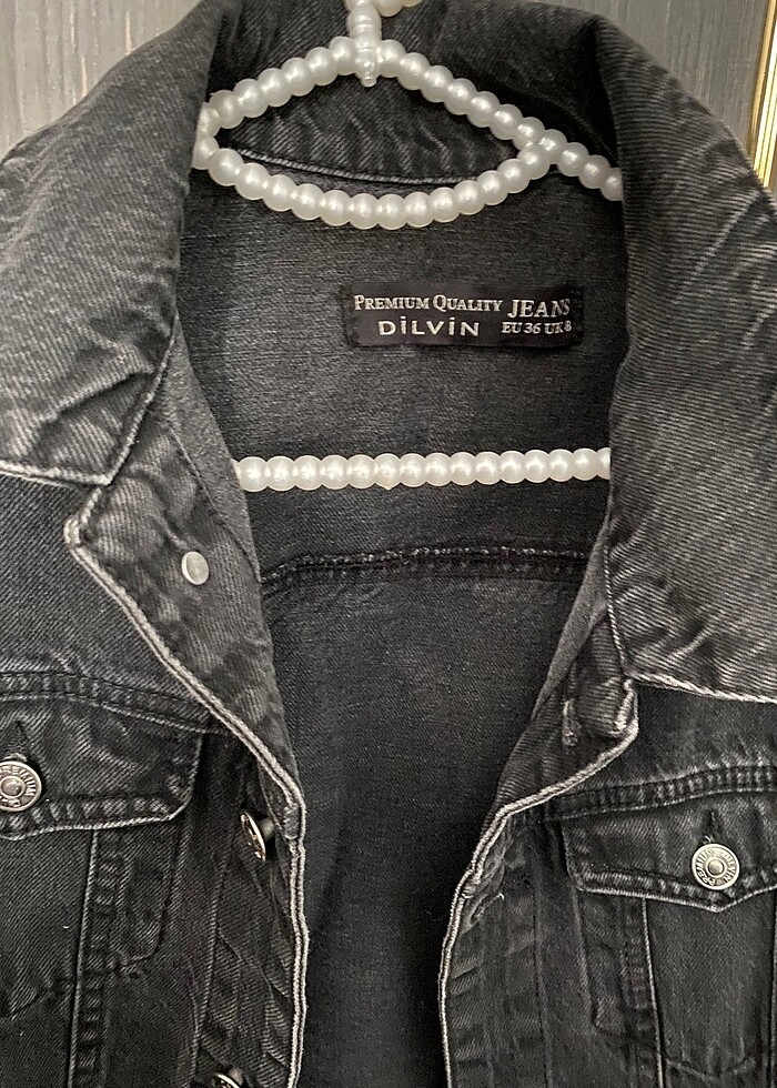 Dilvin kot ceket - Görsel 3