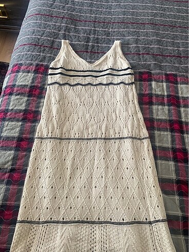 Triko astarlı elbise - Görsel 3