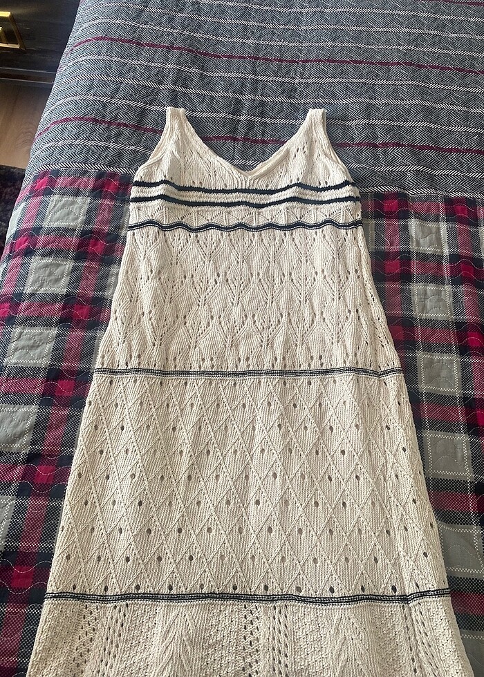 Triko astarlı elbise - Görsel 3