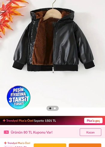 Bebek ceket - Görsel 5