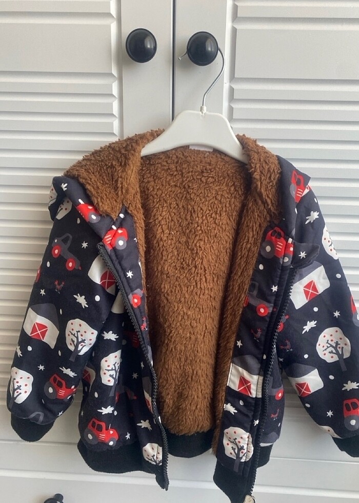 Bebek ceket - Görsel 3