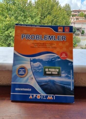 APOTEMI yayinlari problemler soru kitabı