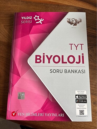 Fen bilimleri yayinlari TYT biyoloji soru bankasi