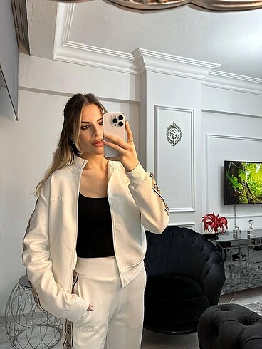 m Beden beyaz Renk Guess 2li takım