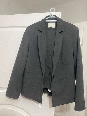Koton gri blazer ceket