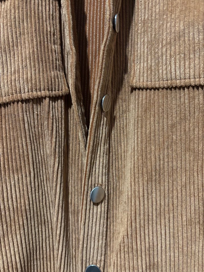 Kadın Kahverengi Süet Gömlek - Görsel 5