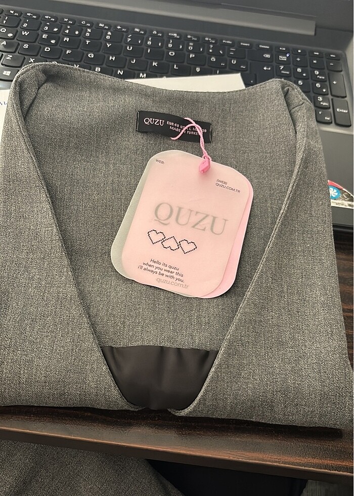 Yelek pantolon takım - Görsel 2