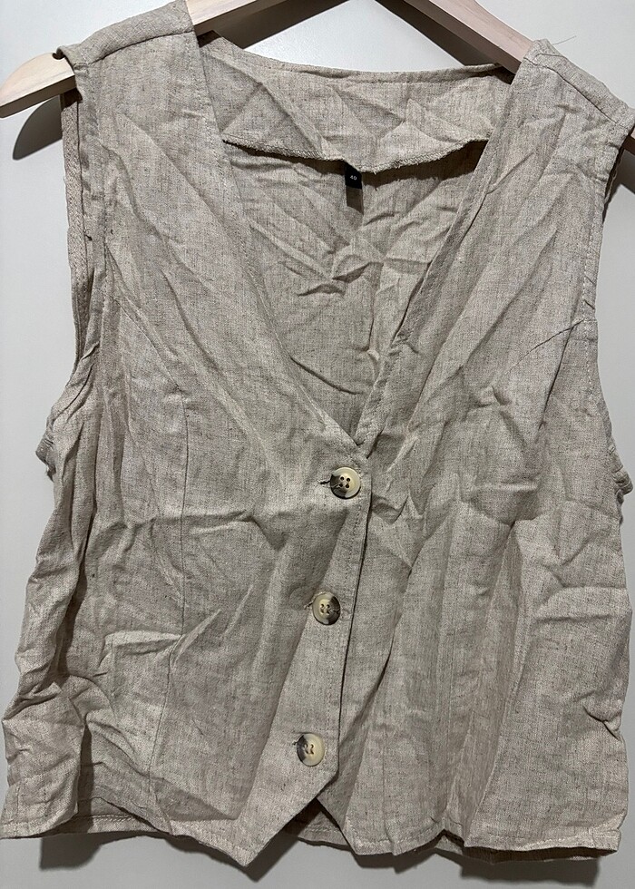 Milla keten yelek - Görsel 2