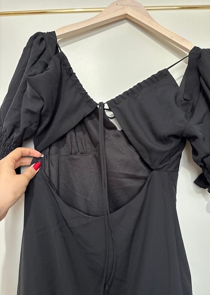 Milla elbise - Görsel 5