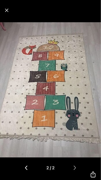 Çocuk Odası Halısı