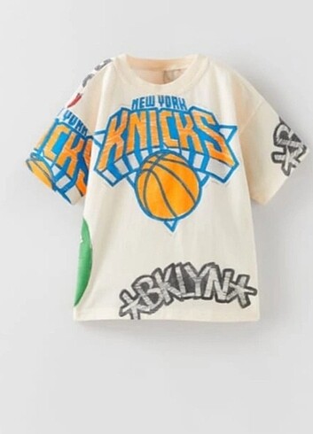 ZARA ©?NBA TSHİRT 2-3 yaş