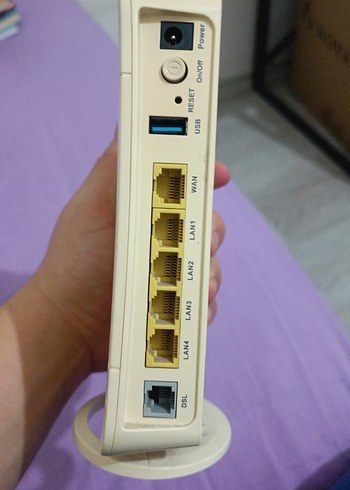 AirTies TTNET Kablosuz Modem Air 5650v3 ADSL / VDSL - Görsel 3