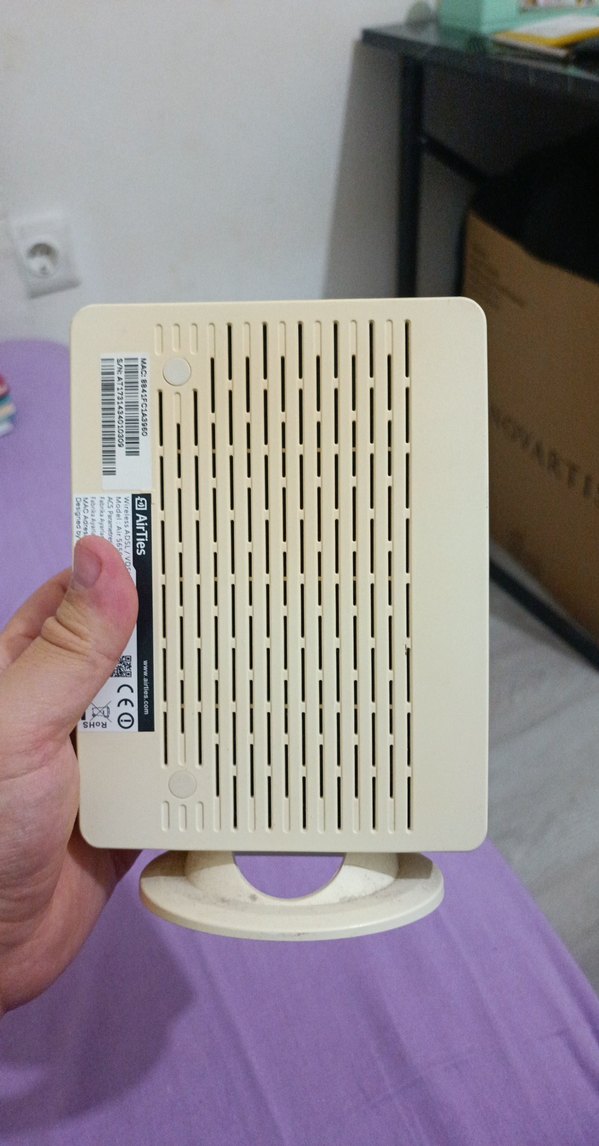 AirTies TTNET Kablosuz Modem Air 5650v3 ADSL / VDSL - Görsel 2