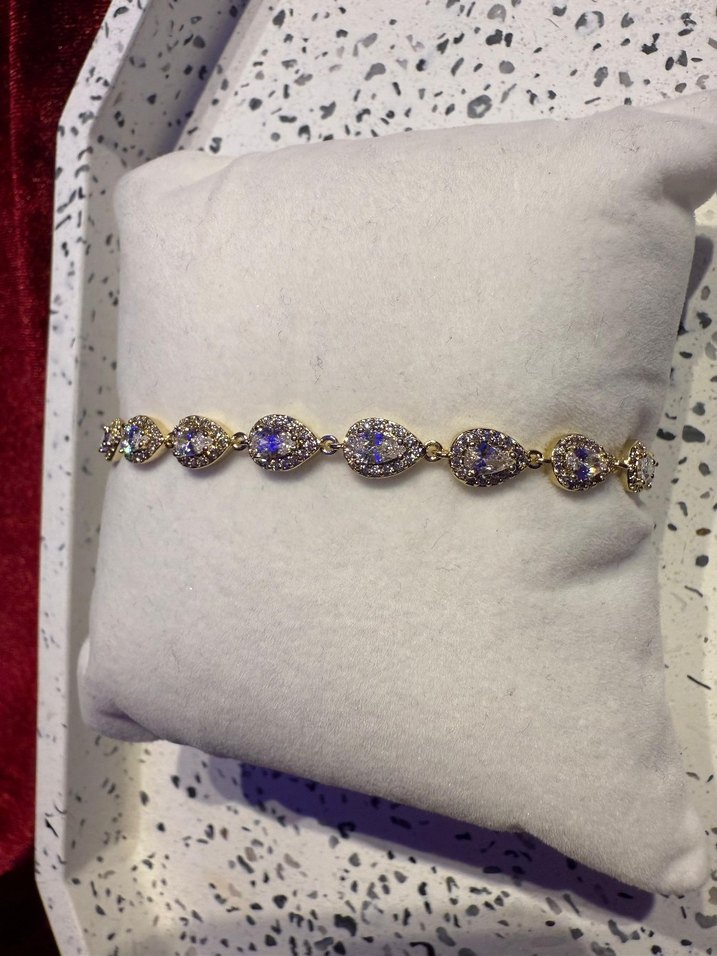 Xuping Damla Elmas Bileklik - Görsel 2