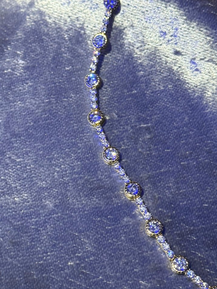 Xuping Altın Renk Zincir Detaylı Kadın Bileklik - Görsel 3