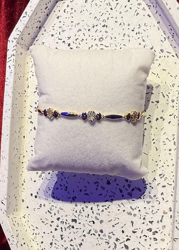 Xuping Klasik Zarafet Altın Boncuklu Bileklik - Görsel 2