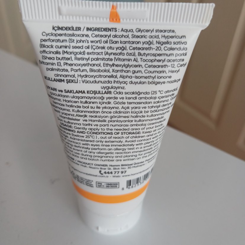 Kibi Calendula Özlü Cilt Bakım Kremi - Görsel 2