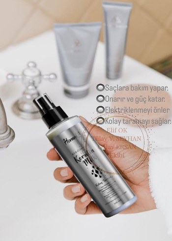 Saç Bakım Toneri - Elektriklenmeyi Önler