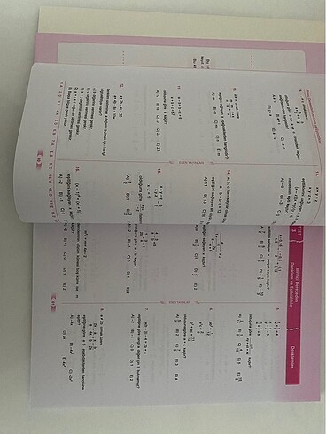  Beden Esen Yayınları Tyt Matematik Soru Bankası