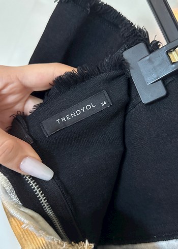 Siyah Renkli Kot Büstiyer - Görsel 4