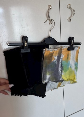 Siyah Renkli Kot Büstiyer - Görsel 3